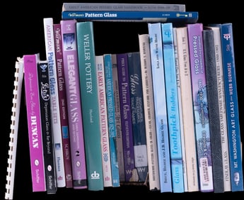 Antique Glass & Pottery Reference Guides (23)