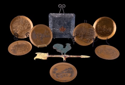 Wendell August Limited Editions and Weather Vane