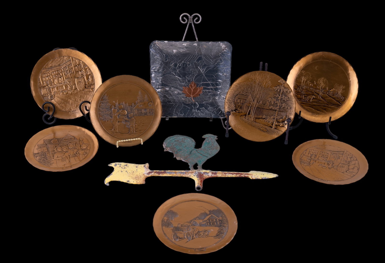 Wendell August Limited Editions and Weather Vane (1 of 3)