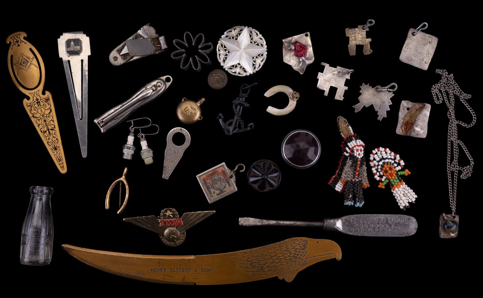 Vintage Collectible Grouping (1 of 8)