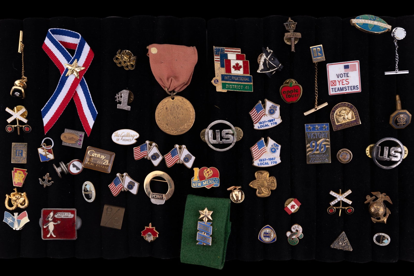 Vintage Pin Collection (45+) (1 of 5)