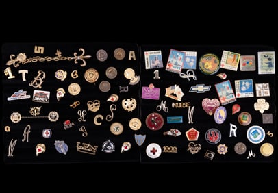 Pin Lot w/ Vintage Scouts