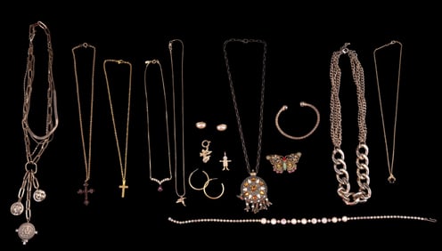 Rhinestone, Napier & Costume Jewelry