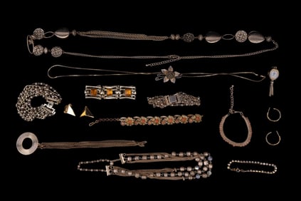 Pearl Necklace, Bracelets & Other Costume Jewelry