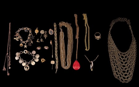 Swarovski Necklace in Box, Cameo & Costume Jewelry