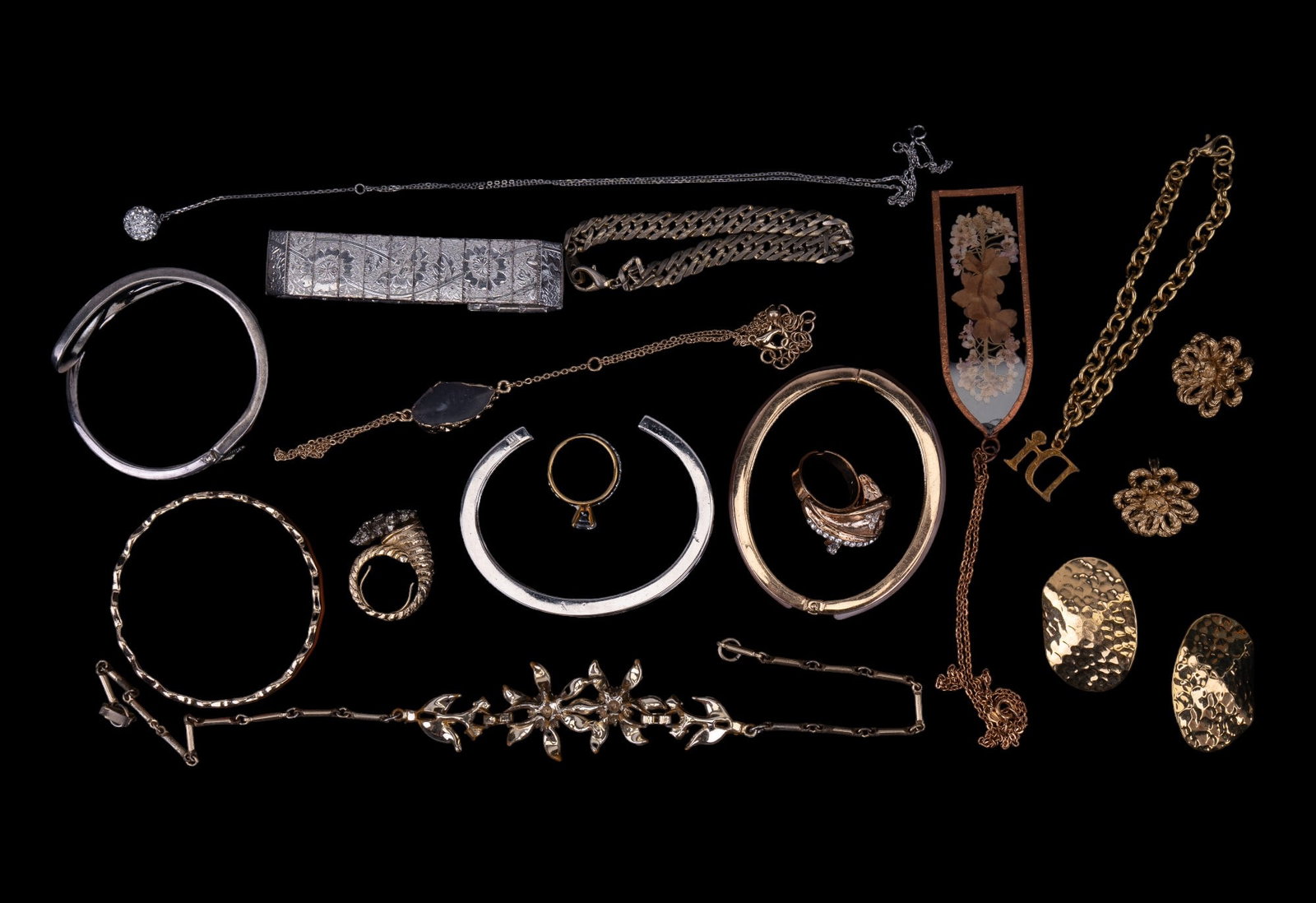 Two Monet Earring Sets & More Costume Jewelry (1 of 9)