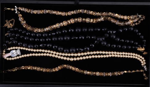 Vintage Necklaces incl Marvella & Pin