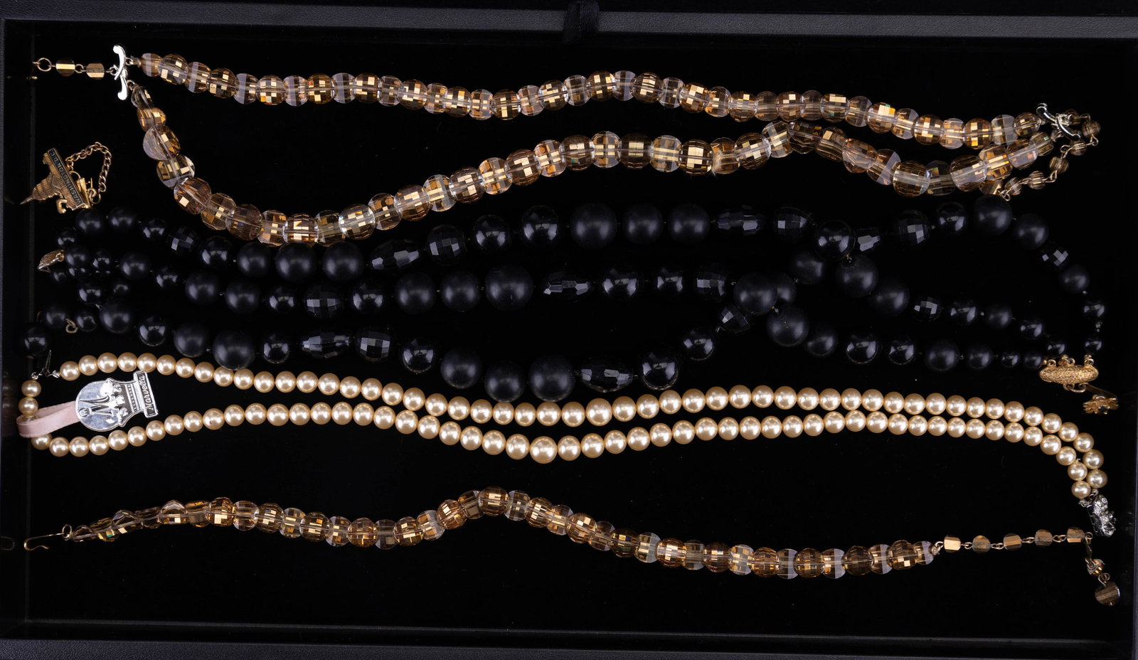 Vintage Necklaces incl Marvella & Pin (1 of 4)