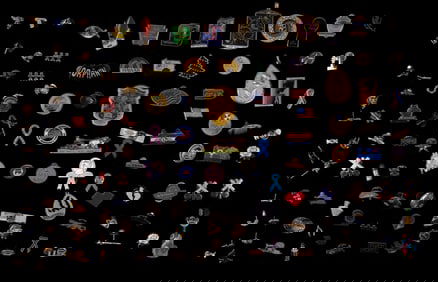 York & More Pins & Pendants