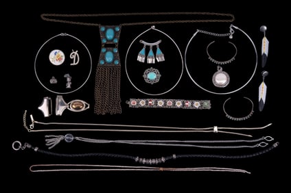 Native Amer. Themed Jewelry, Pacquette & More