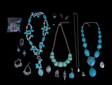Turquoise Costume Jewelry