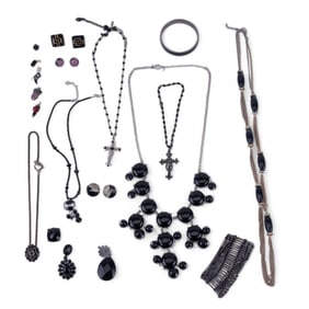 Black Onyx Themed Lot