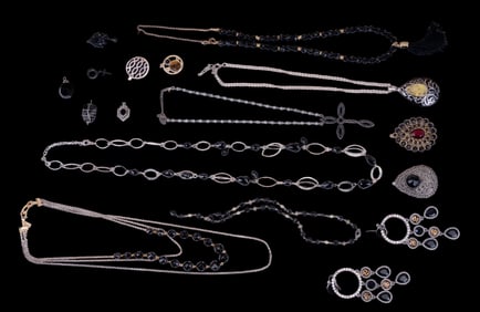 Black Onyx Themed Jewelry