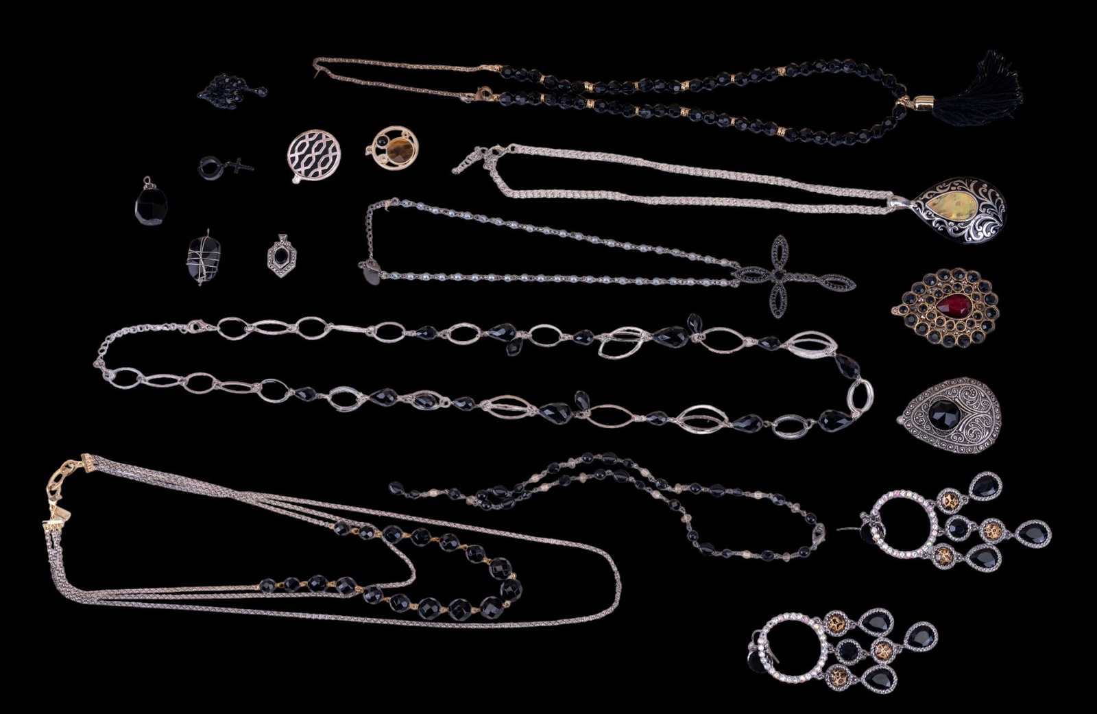 Black Onyx Themed Jewelry (1 of 8)