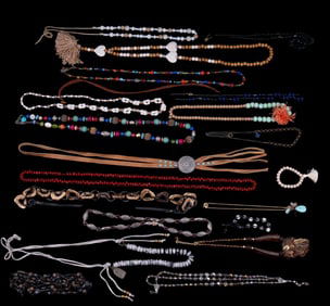 Natural Stone & Beaded Jewelry