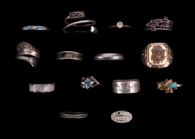 Sterling Silver Rings and More (14)