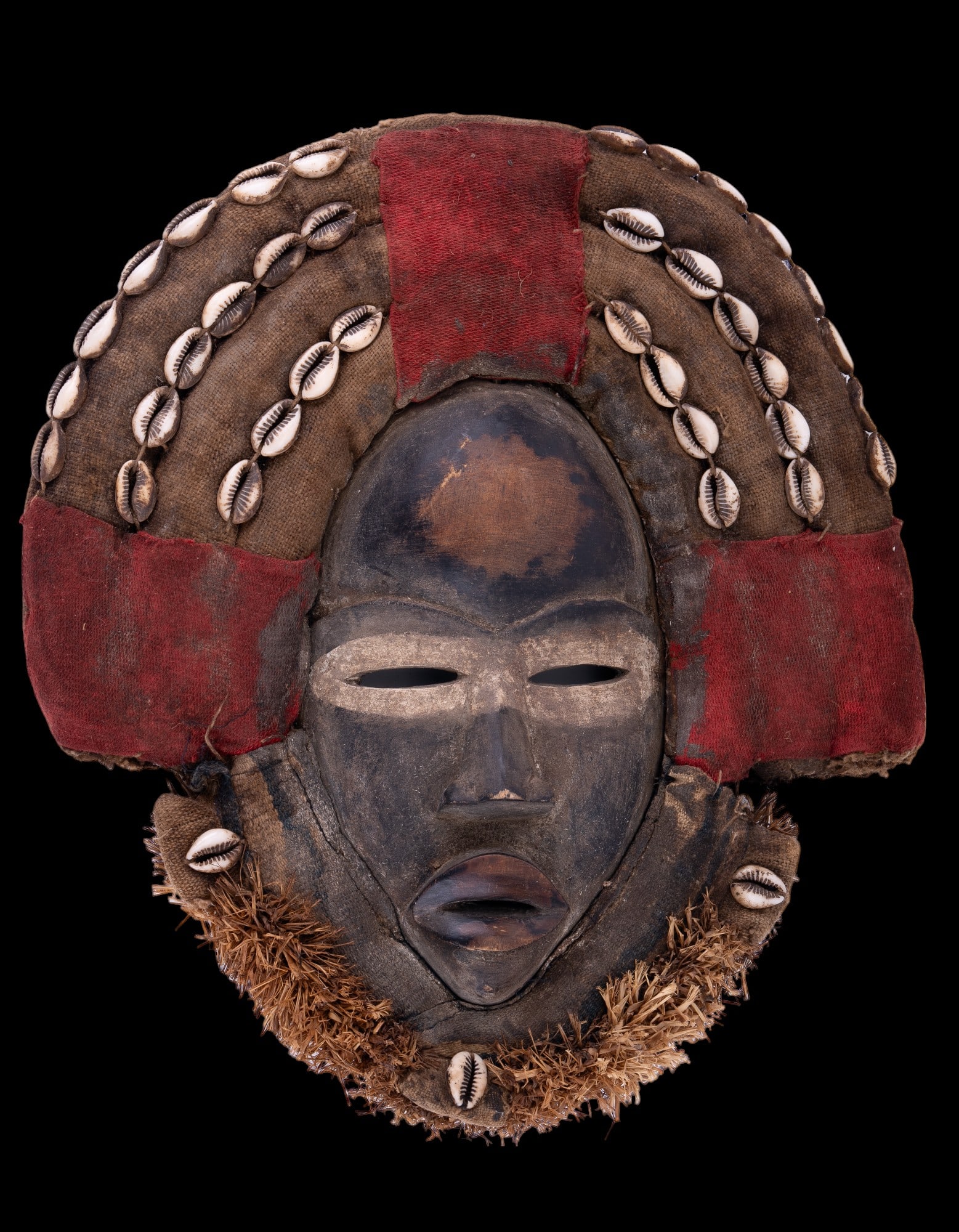 African Tribal Dan Mask (1 of 8)