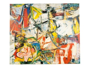 William De Kooning Print