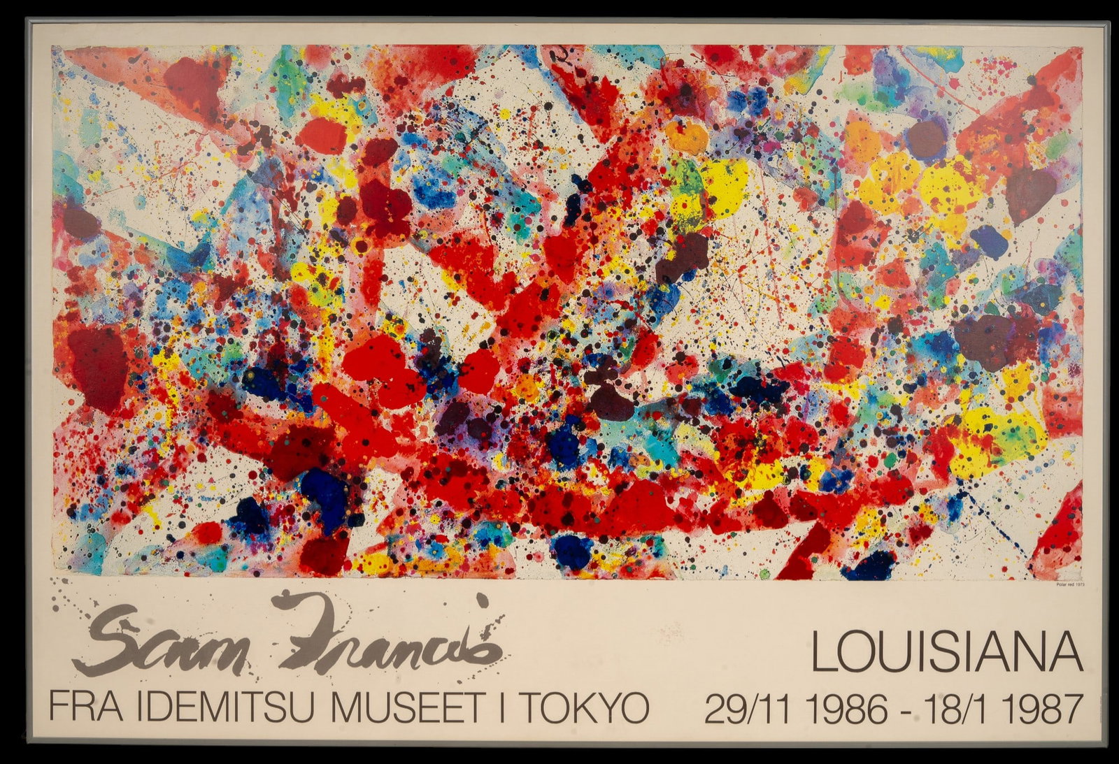 Sam Francis Louisiana 1987 Print (1 of 8)