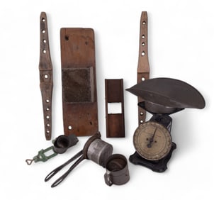 Antique Kitchen + Household Items