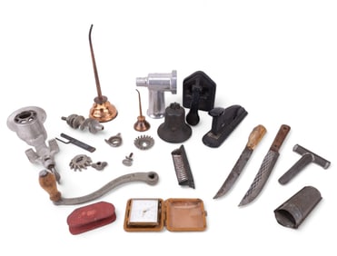 Antique Kitchen & Office Items