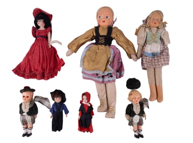 Vintage and Antique Dolls (7)