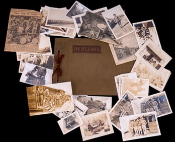 WWI Troops Photo Album & Photos