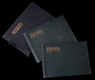 Early 20th Century Photo Albums