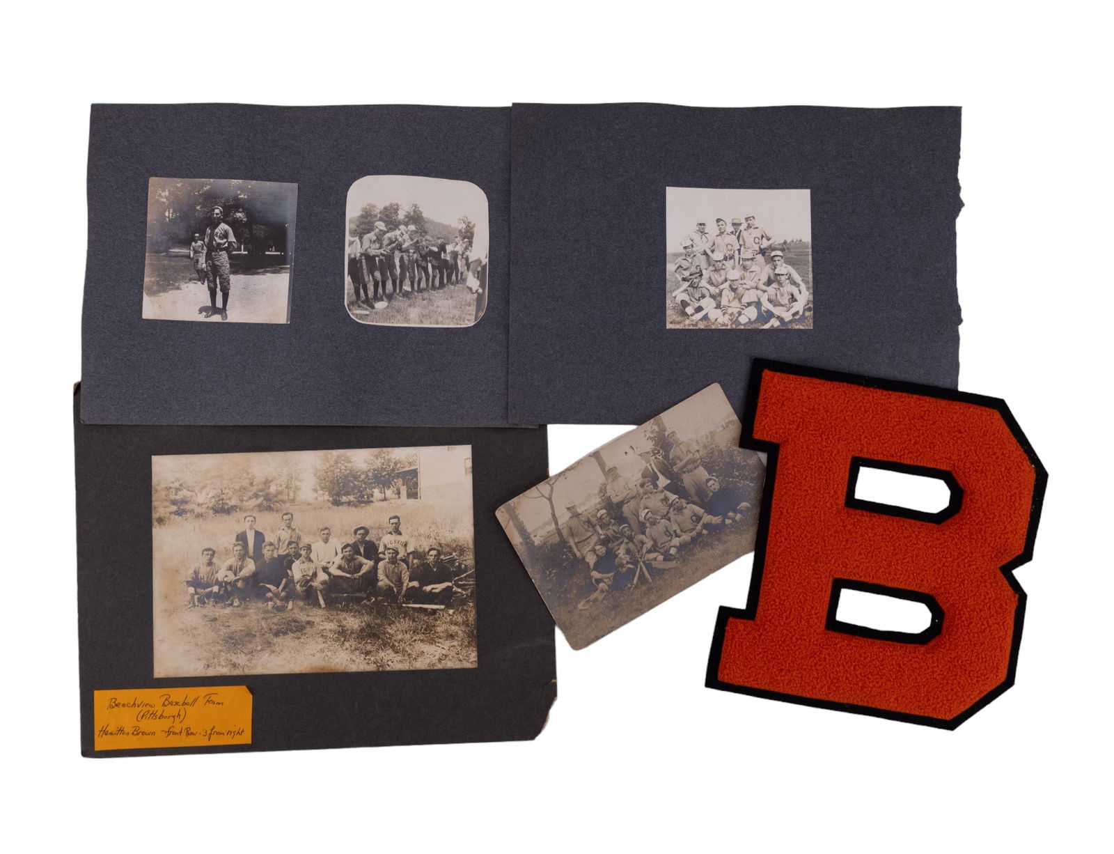 Antique Baseball Team Photos and More (1 of 6)
