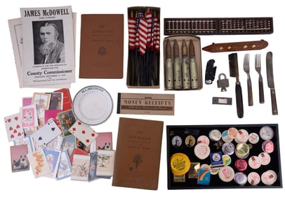 Vintage Ephemera and Collectibles (>100)