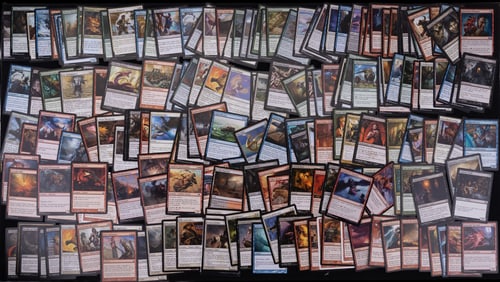 200 Unsearched Magic the Gathering Cards