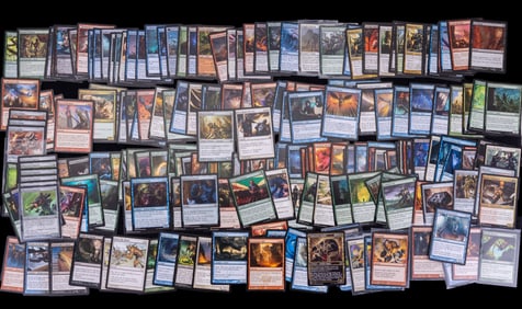 200 Unsearched Magic the Gathering Cards