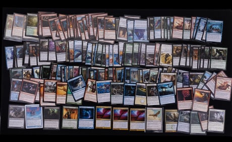 200 Unsearched Magic the Gathering Cards