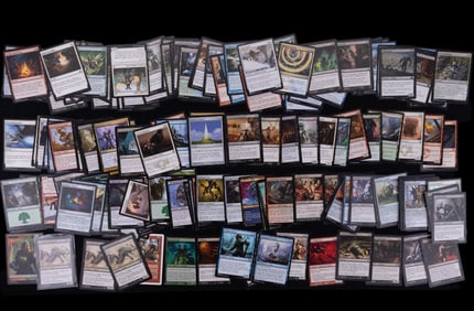 200 Unsearched Magic the Gathering Cards