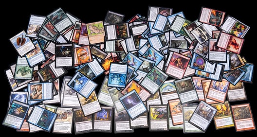 200 Unsearched Magic the Gathering Cards