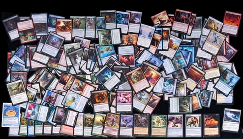 200 Unsearched Magic the Gathering Cards