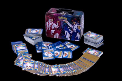 Approx. 700+ Pokemon Cards (English & Japanese)
