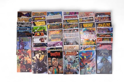 50 Vintage & Contemporary Comics