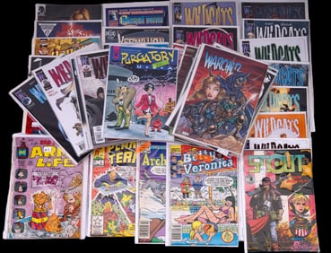 50 Independent Comics