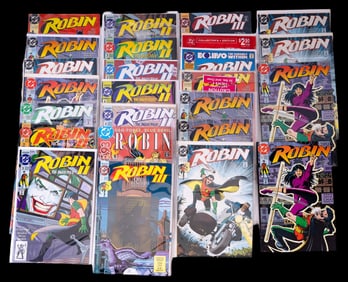 New Vintage D.C Robin Comics (29)