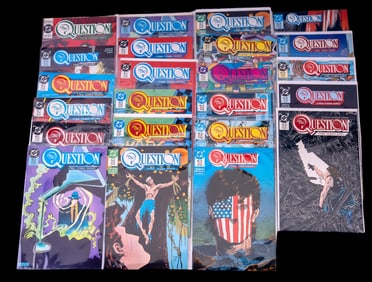 The Question D.C New Vintage Comics (25)