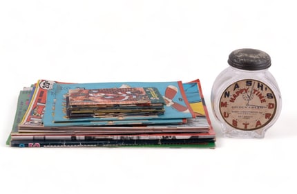 Vintage Comic Books and Holiday Ephemera