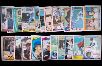 Topps Baseball Trading Cards (22)