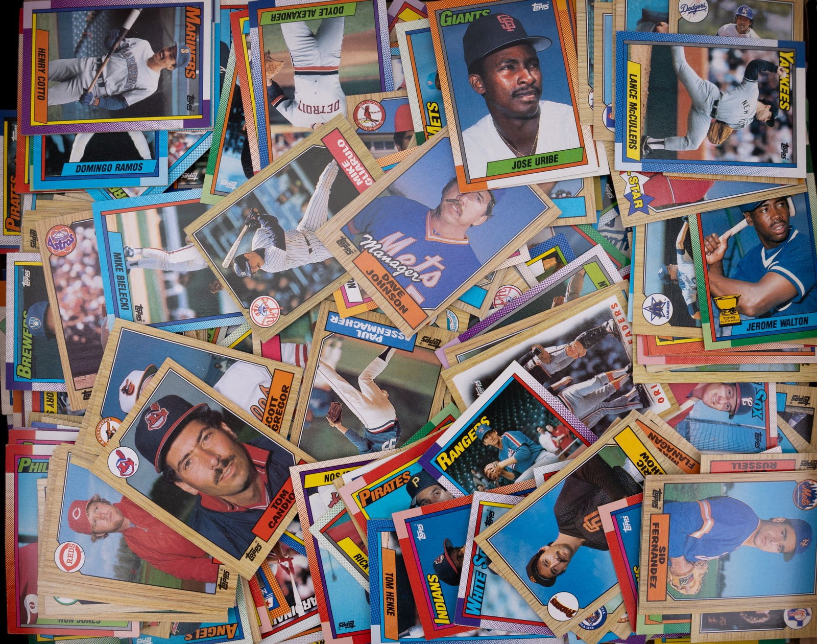 Baseball Cards (Large Grouping) (1 of 17)