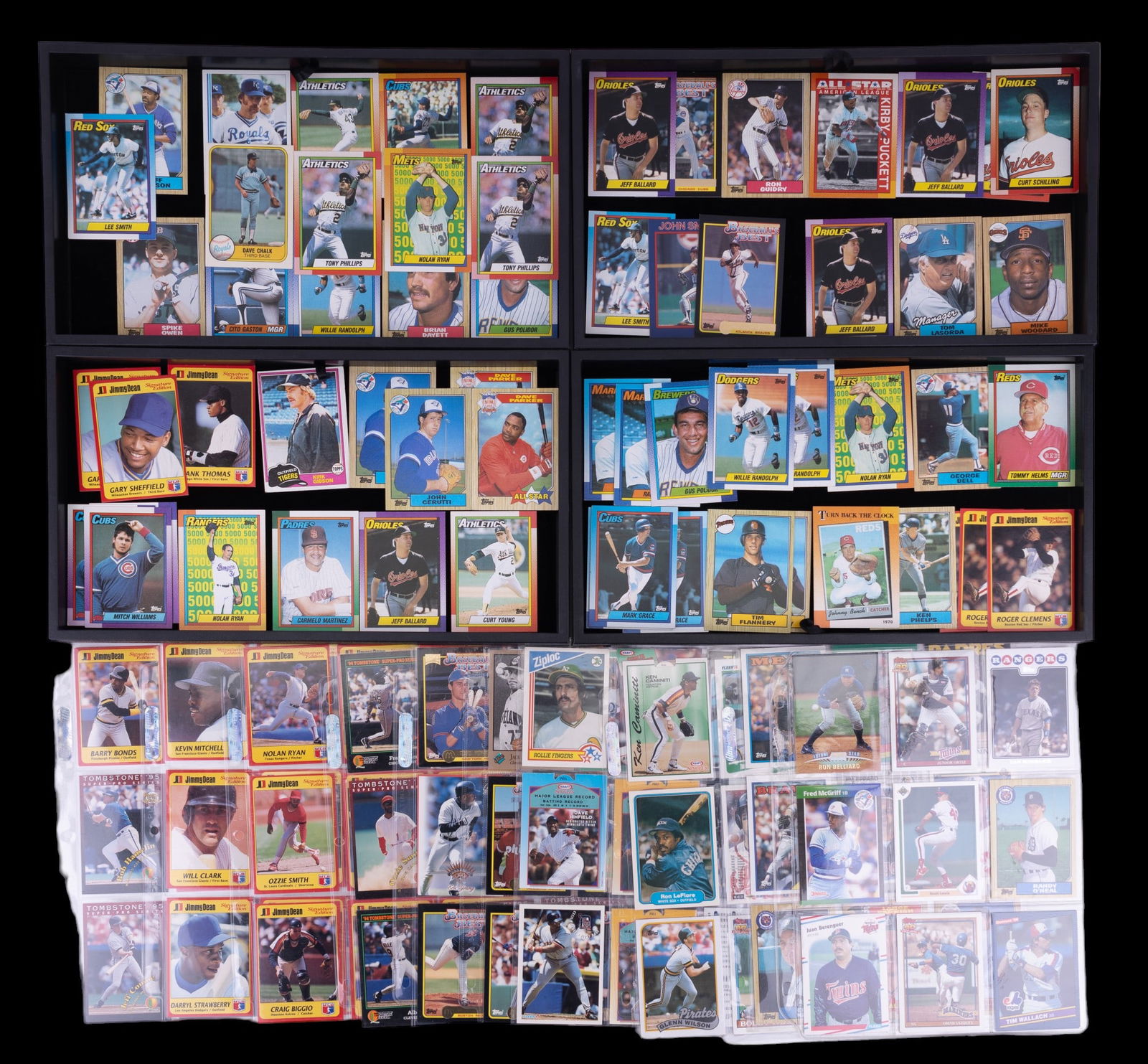 Baseball Cards Vintage / Big Names (1 of 16)