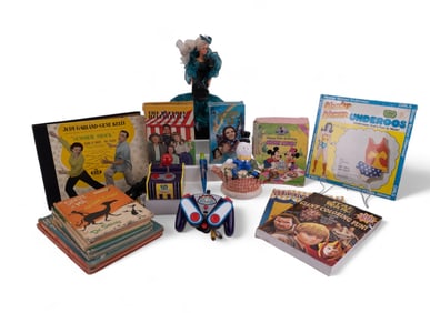 Vintage Toys, Books, and More