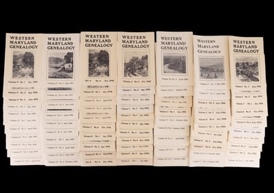 Western Maryland Genealogy Magazines