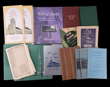 Vintage York PA Church Ephemera