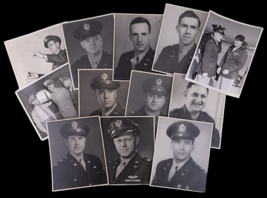 US Army Air Forces Officer Photos (12)