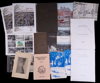 York County PA Historical Ephemera (24 pcs)